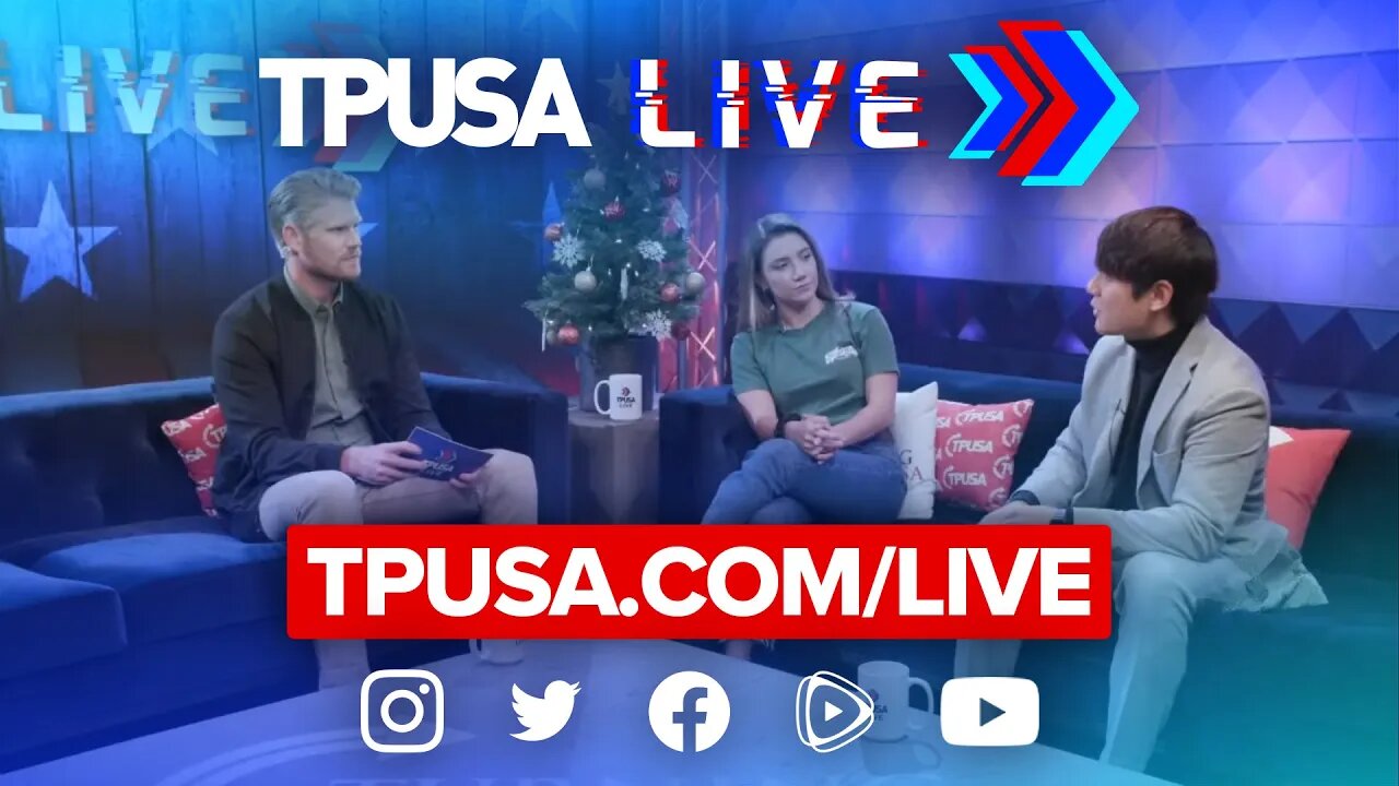 12/8/21 TPUSA LIVE: President Biden's Mandates SHOTDOWN!