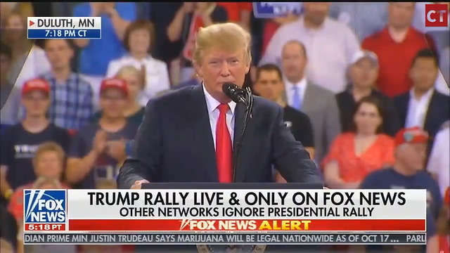 Watch: Trump Spots Hippie Protesting At Rally, Asks If He's A Boy Or Girl