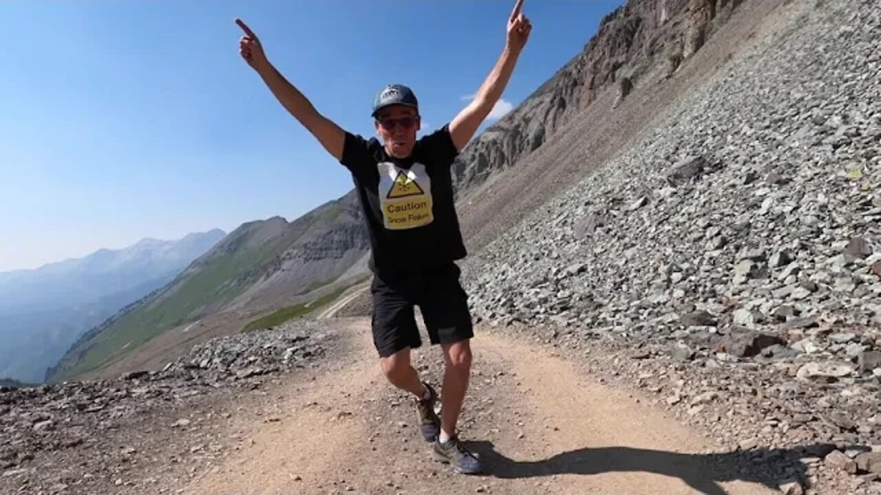 Black Bear Pass to Telluride Colorado in 4K, First Person View, Jeep Rubicon