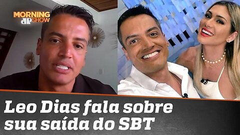 Leo Dias: "Eu lamento tudo que aconteceu no SBT"