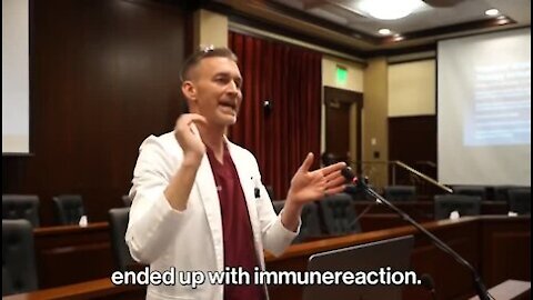 DR TELLS YOU WHAT THEY DONT WANT YOU TO KNOW ABOUT VACCINE