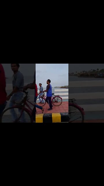 Diu Bridge Diu-Daman India 2022 #bharatsamgi #indiatour #viralvideo #diu #bridge #reels #shorts