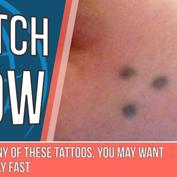 If You See Any of These Tattoos, You May Want to Back Away Fast