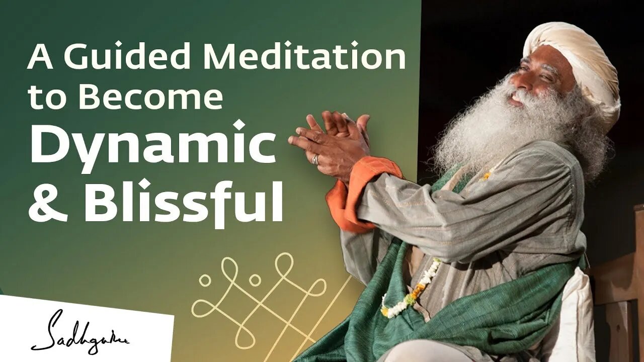 Margazhi Mantra – A Guided Meditation Process to Become Dynamic & Blissful Sadhguru