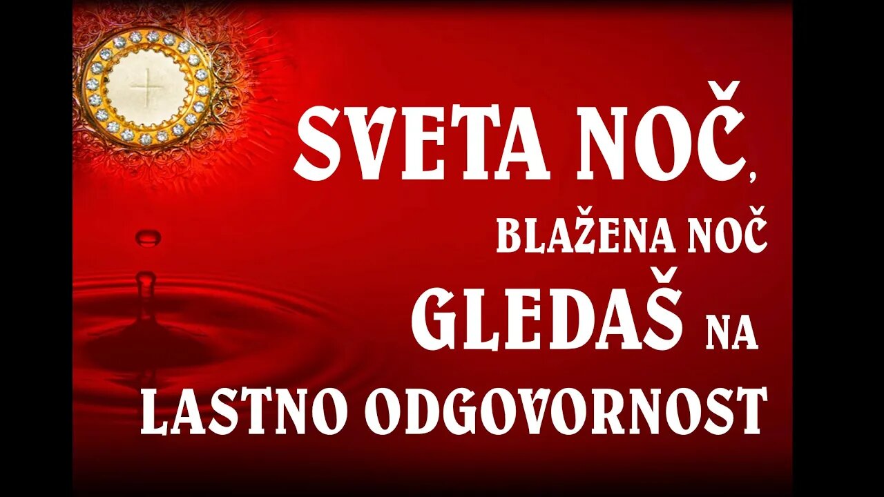 GLEDAŠ NA LASTNO ODGOVORNOST - Vse prihaja na svetlo!