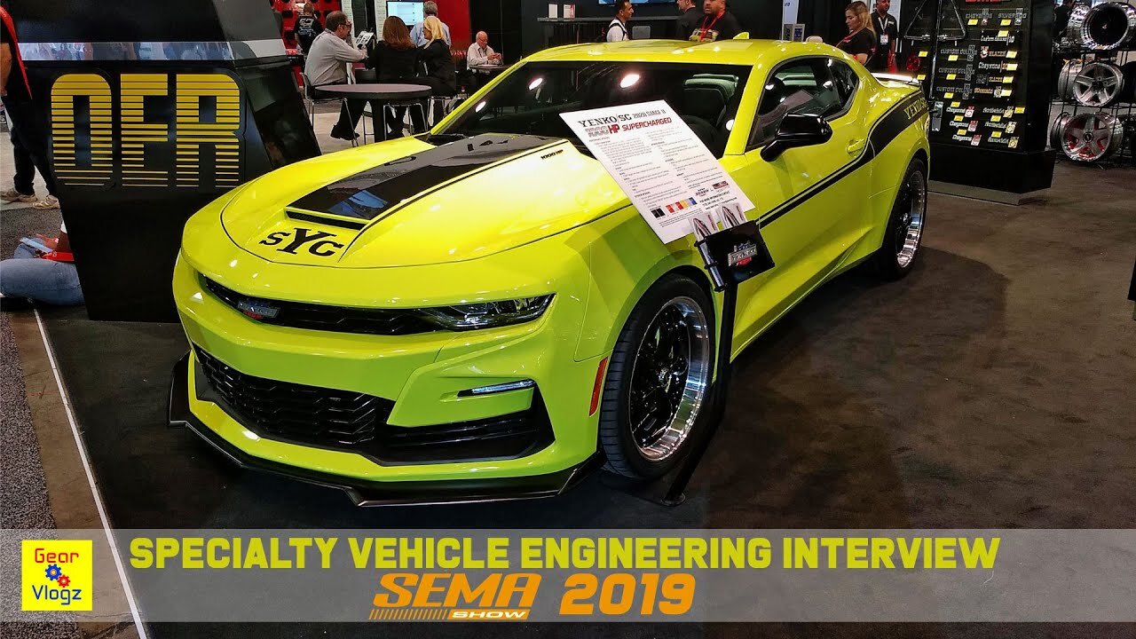 Specialty Vehicle Engineering Interview 2020 YenkoSC