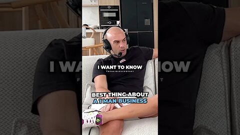 BEST thing about a 1 man company.. 🤑 #frankieleepodcast