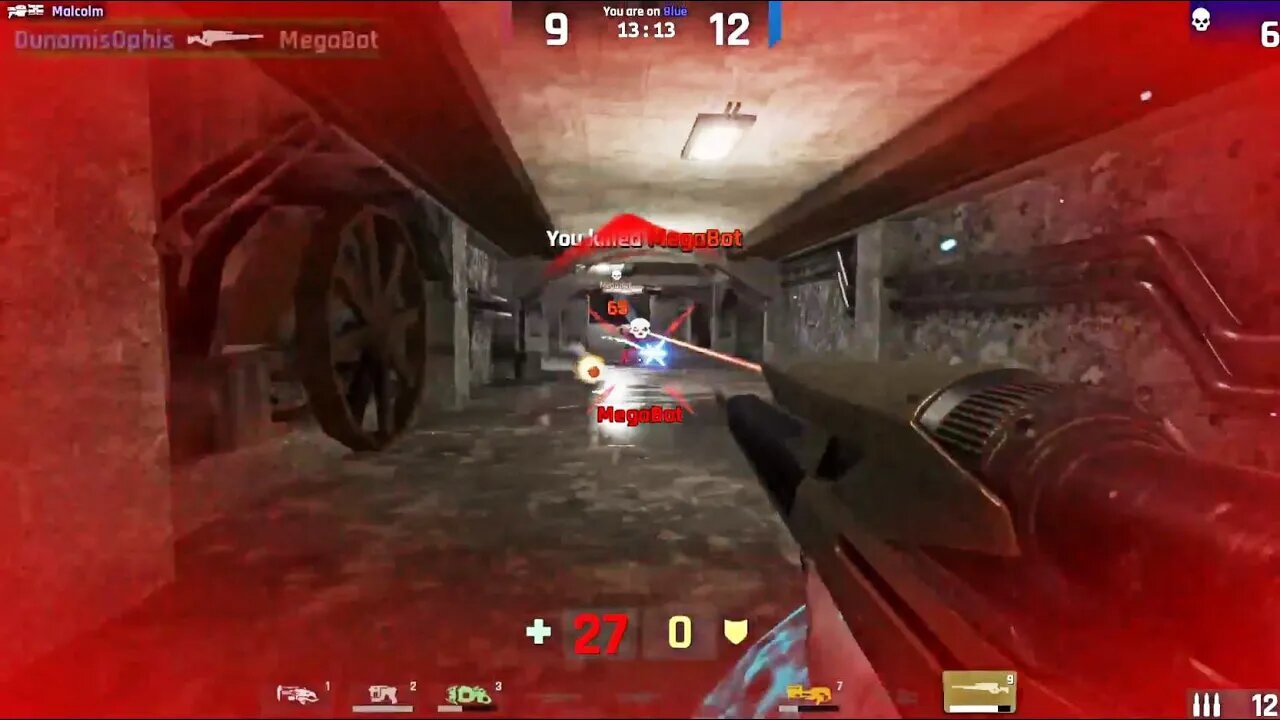 Unreal Tournament 4 - Team Deathmatch - Godlike Bots - Rankin - Best First Person Shooter 6/27/2023