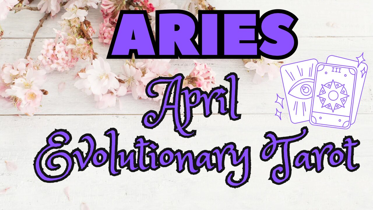 Aries ♈️- Meaningful transition! April 24 Evolutionary Tarot reading #aries #tarot #tarotary