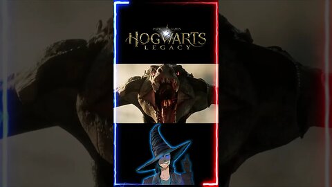 Hogwarts Legacy - Dragão ataca funcionário no ministério da magia #hogwartslegacybrasil #tomoyosan