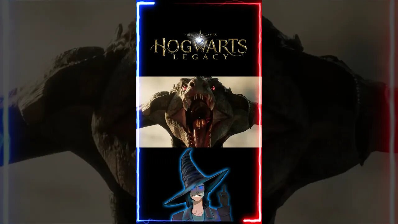 Hogwarts Legacy - Dragão ataca funcionário no ministério da magia #hogwartslegacybrasil #tomoyosan