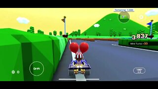 Mario Kart Tour - Balloon Battle x GBA Battle Course 1