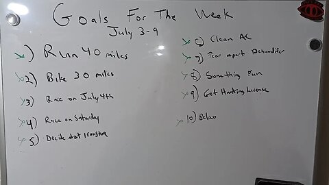 Week review July 3-9