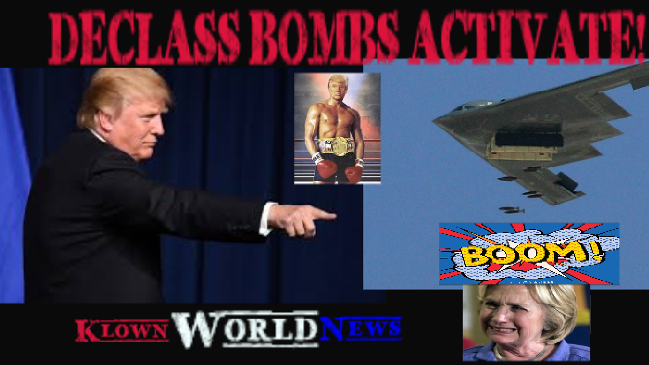 Trump just dropped the BOMB on Hillary! Declass brings down the HOUSE!