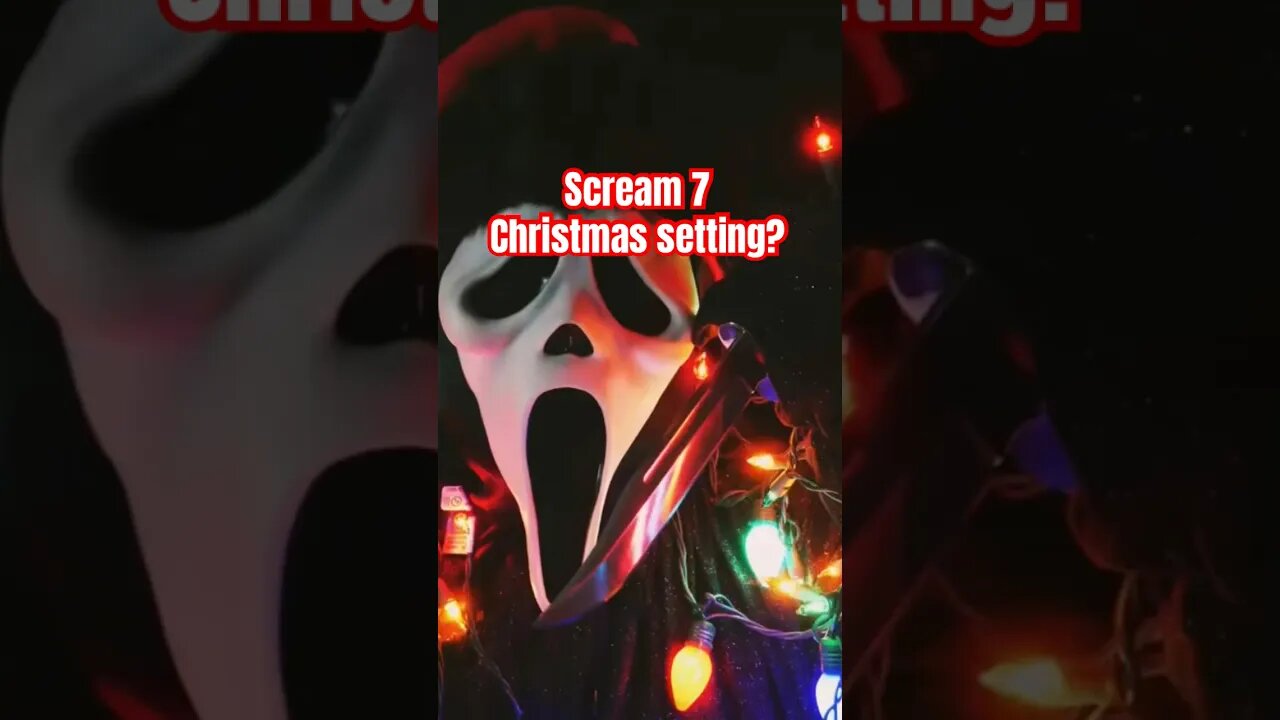 Check out the full video to discuss! #scream7 #scream #screammovie #ghostface #sidneyprescott