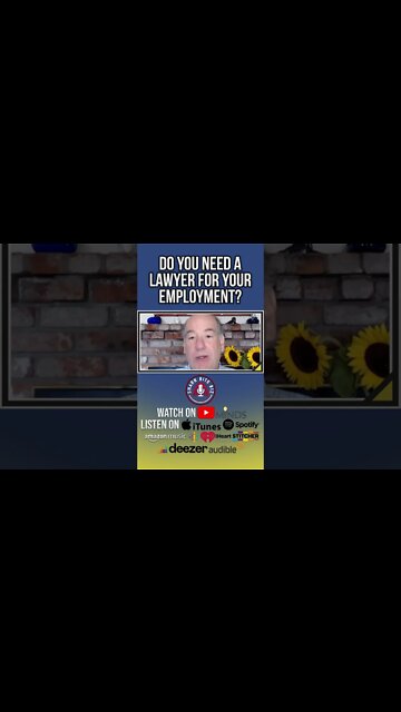 Do You Need a Lawyer for Your Employment Offer? w/ Jotham Stein