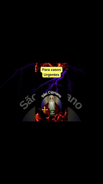 Oração para casos Urgentes São Cipriano #shorts