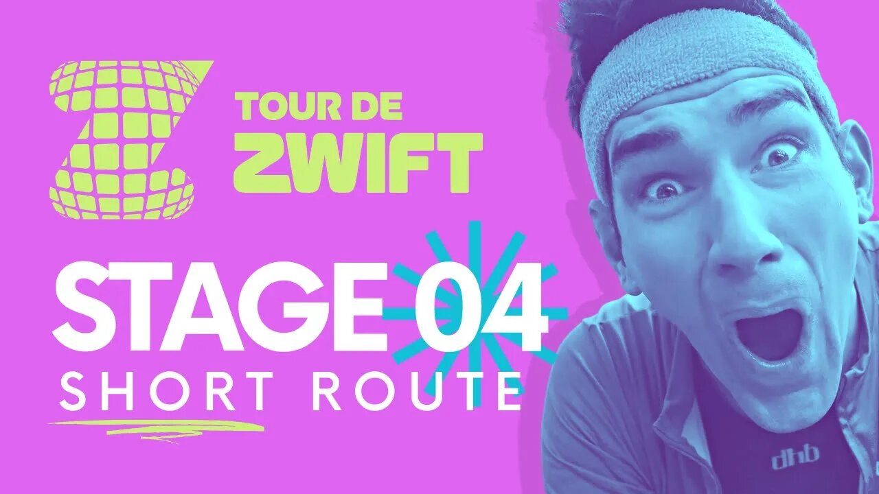 BOX HILL PR 😮 Stage 4 Tour de Zwift Short Route