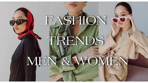 Seasonl Fashion Trends Guide