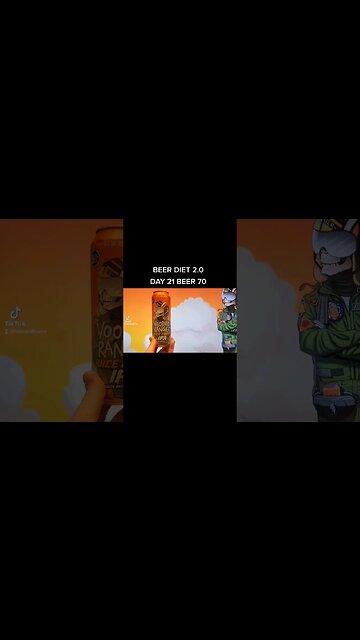 BEER DIET 2.0 DAY 21 BEER 70 #fasting #beerdiet #follow #like #subscribe