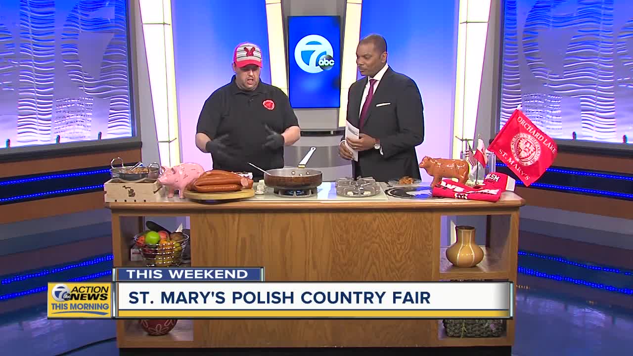 St. Mary's Polish Country Fair returns to Orchard Lake