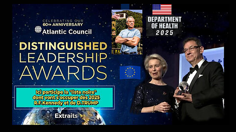 THE PLANDEMIC ATLANTIC COUNCIL LEADERSHIP AWARDS 2021 ... Voir descriptif (Hd 720)