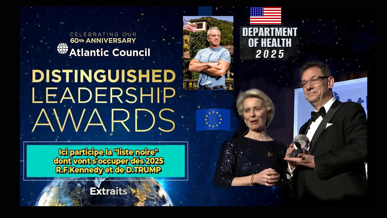 THE PLANDEMIC ATLANTIC COUNCIL LEADERSHIP AWARDS 2021 ... Voir descriptif (Hd 720)