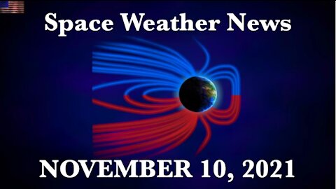 Solar Flare, Big Eruption, Big Announcements, Top News | S0 News Nov.10.2021