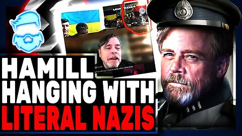 Mark Hamill ROASTED For HILARIOUS Woke Backfire Where He Promotes ACTUAL Nazi's!