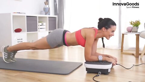 Work out at home with the Vybeform #InnovaGoods