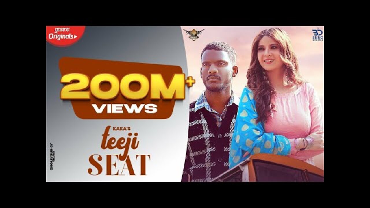 Kaka: teeji seat (official vedio) Aakansha. I new punjabi song 2021