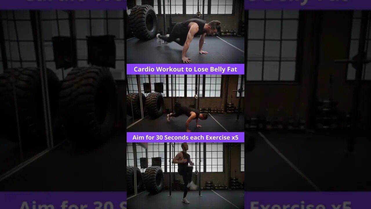 Cardio Workout to Lose Belly Fat