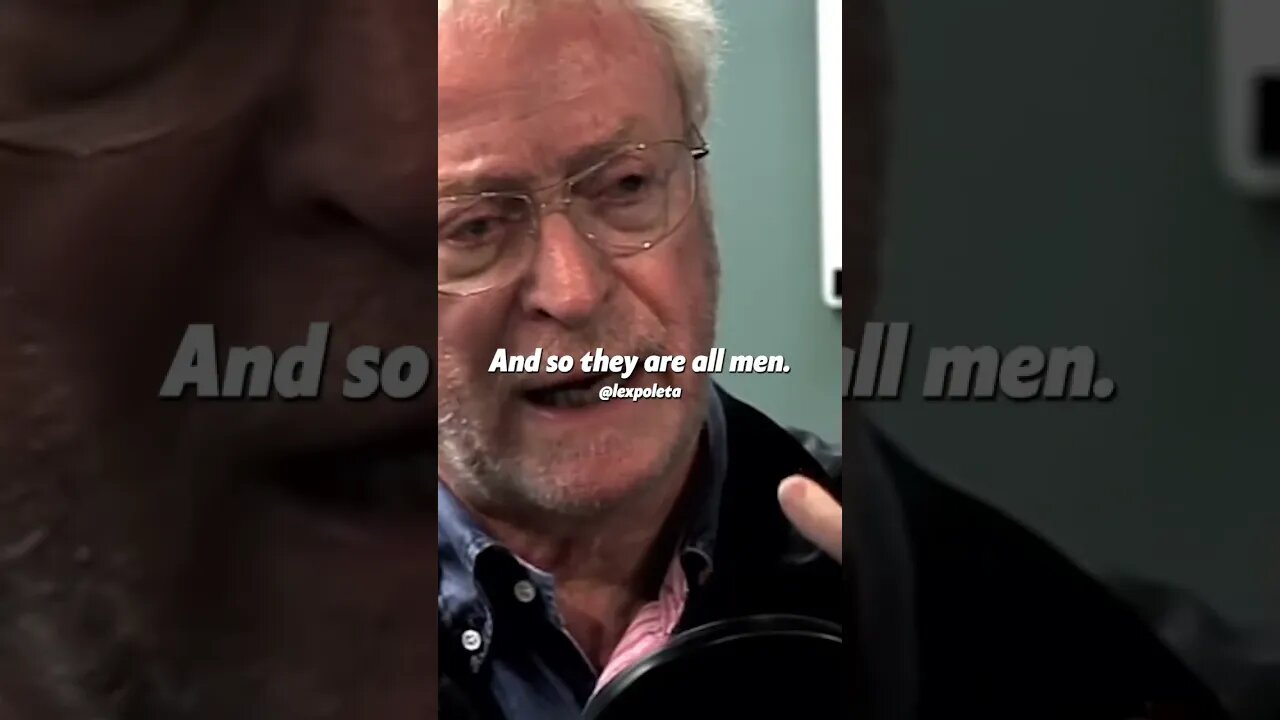 Michael Caine - Men Don’t Cry #shorts #short #michaelcaine #mensmentalhealth