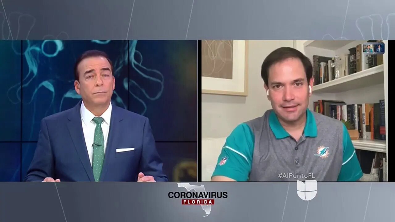 Al Punto Florida: El sen Rubio habla del coronavirus y el Programa de Protección de Pago de Cheques