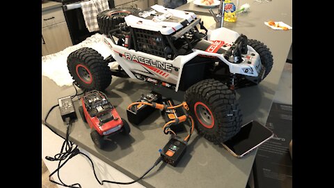 Gas offroad RC truck gasoline fun