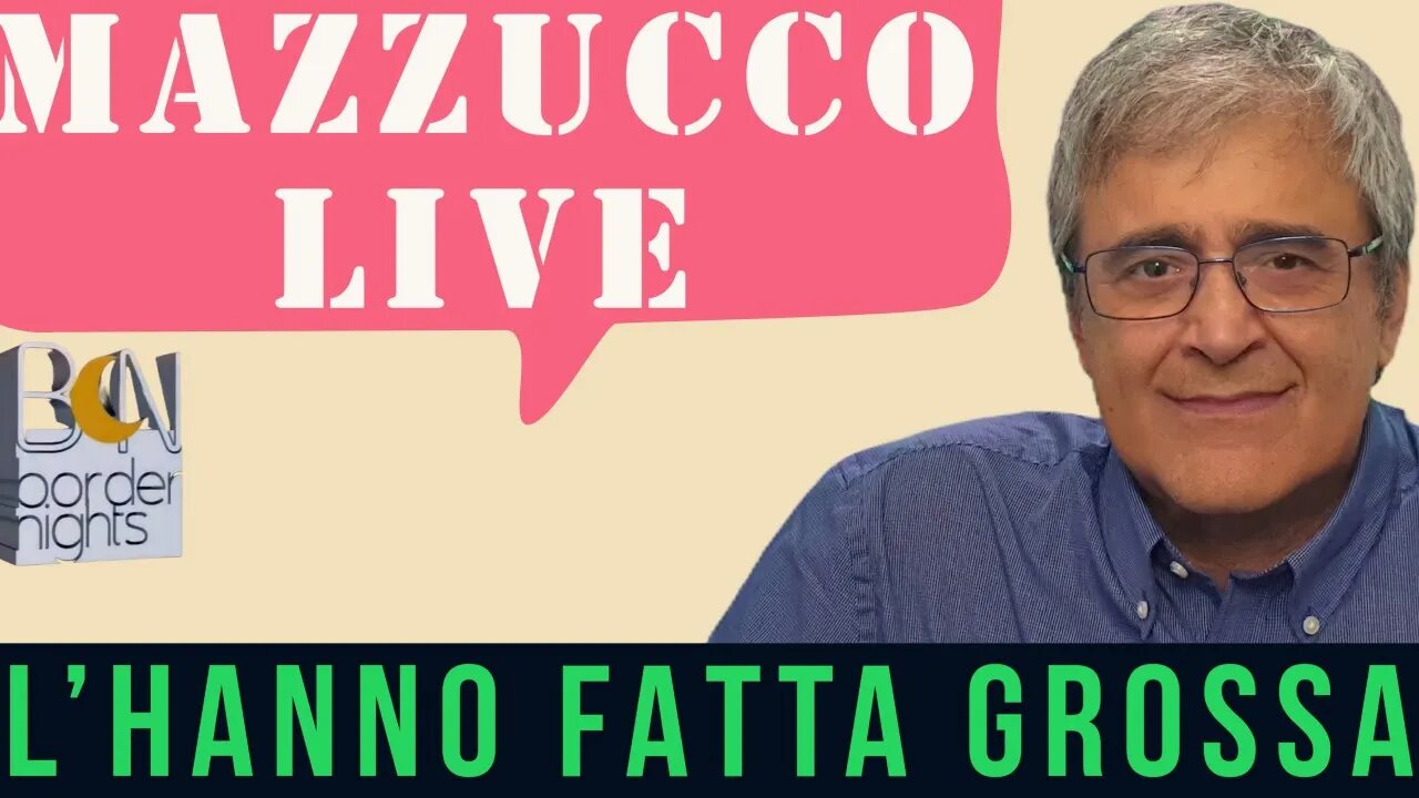 MAZZUCCO live: l'hanno fatta grossa - Puntata 256 (21-10-2023)