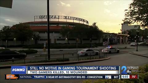 Still no motive in gaming tournament shooting