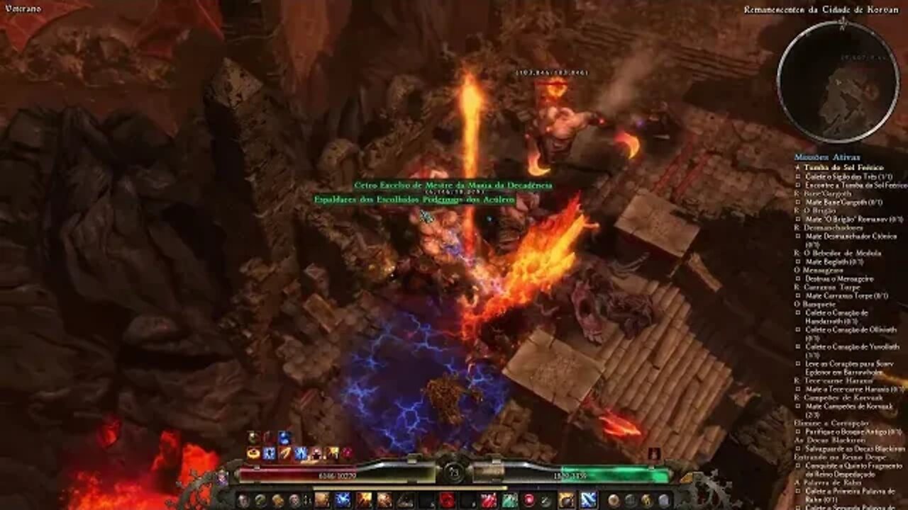 Grim Dawn (Demolitionista/Xamã) parte 17