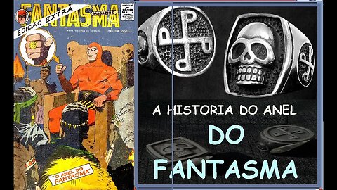 O FANTASMA 92 O ANEL DO FANTASMA #comics #gibi #quadrinhos