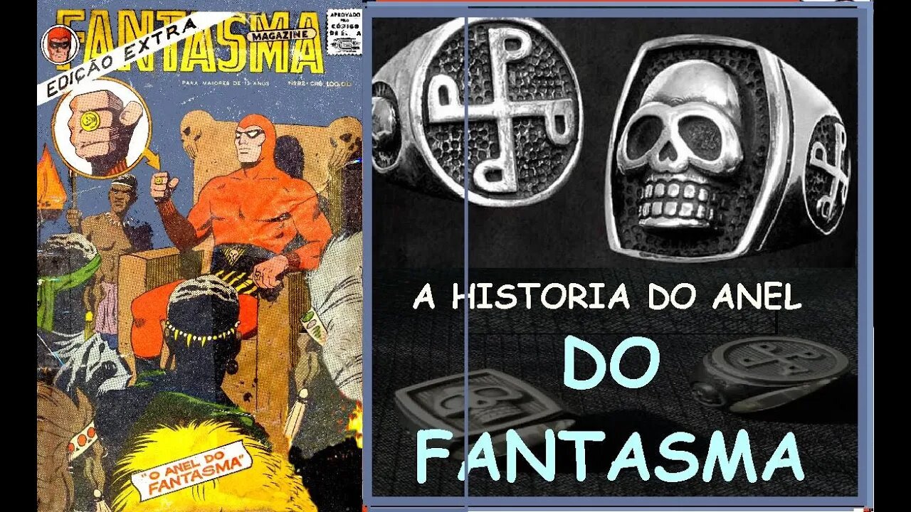 O FANTASMA 92 O ANEL DO FANTASMA #comics #gibi #quadrinhos
