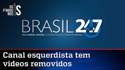 Esquerdistas que pediram censura agora reclamam de... censura em vídeos