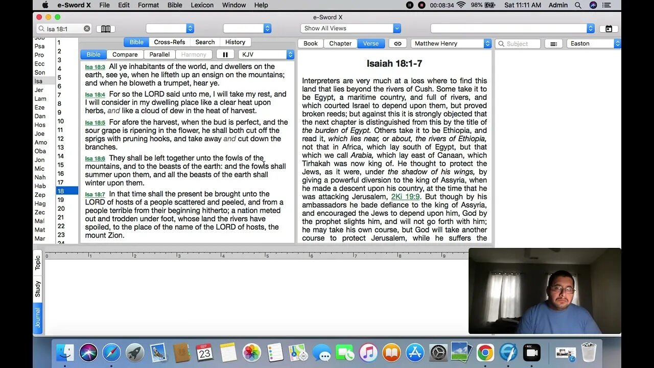 Sabbath Service 9/23/23