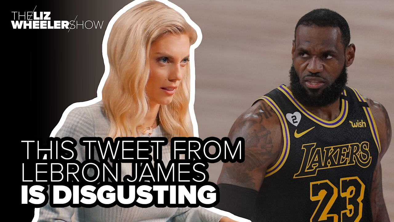 This tweet from Lebron James is disgusting