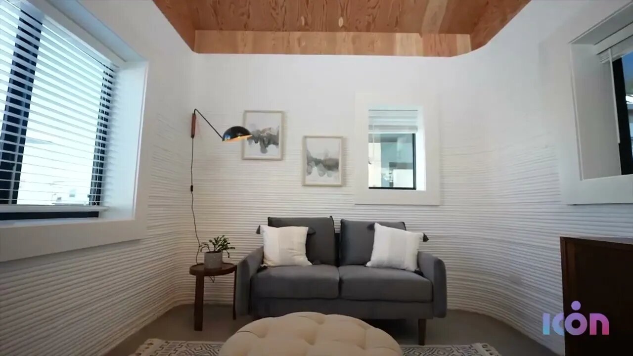 A 3D Printed House You'll ACTUALLY Want To Live In