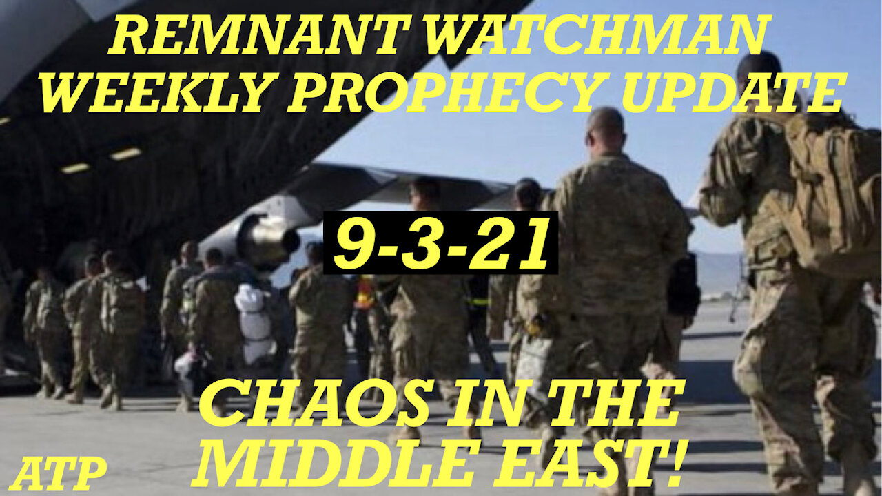 Watchman Bible Prophecy Update 9-3