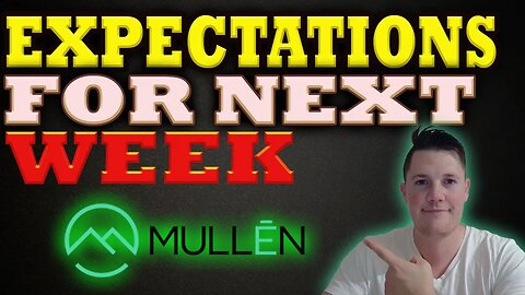 NEXT Stop for Mullen $.50 │ What the DATA is Saying │ Mullen Investors Must Watch