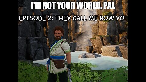 I'm not your world, pal