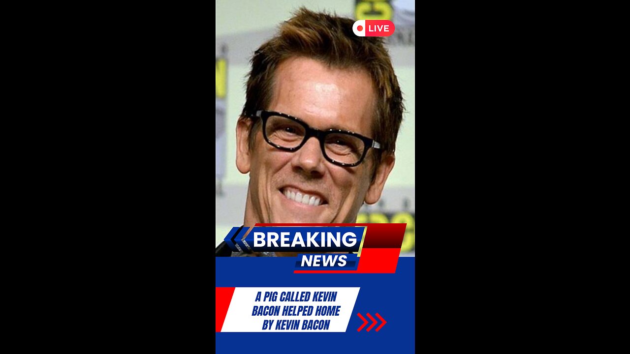 Kevin Bacon Escapes.. Rescued By Kevin Bacon