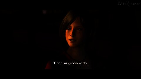 Resident Evil 6 Ada Escena final Ada (Sin gameplay)