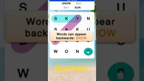 Word Puzzle Level 1. #shorts